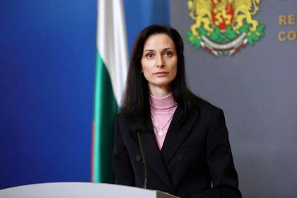 By decision of the Council of Ministers, Deputy Prime Minister Mariya Gabriel was appointed Chairperson of the Council for Civil Society Development